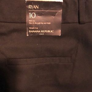 Ryan Mid-Rise Slim Fit straight leg 10x34